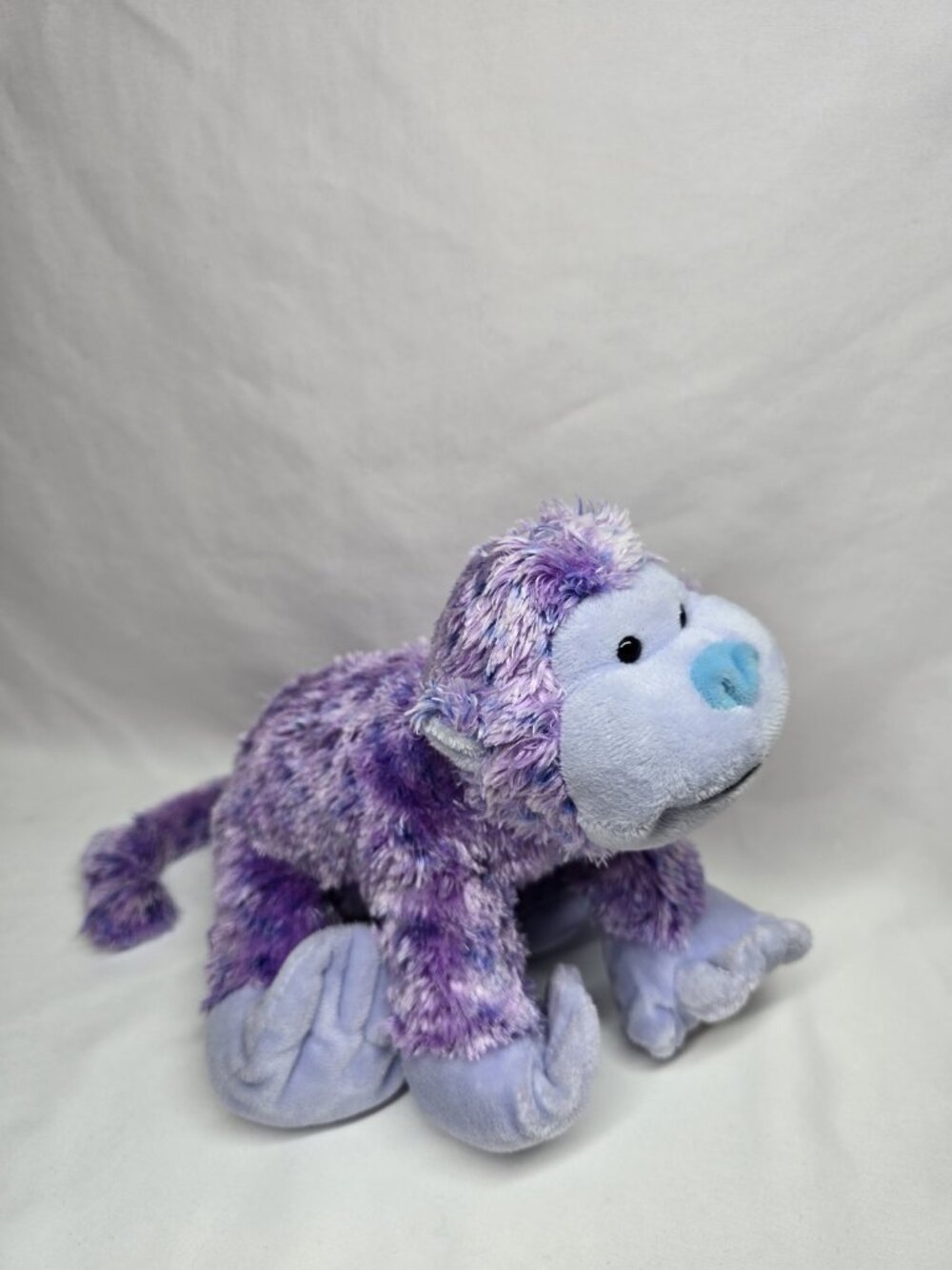 GANZ Webkinz Sugarplum Cheeky Monkey HM497 Stuffed Animal - NO CODE